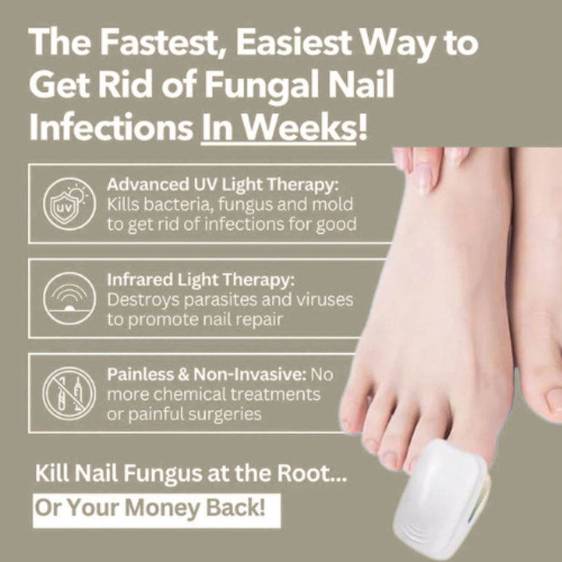 KENZORA™ - Nail Fungus Laser Device