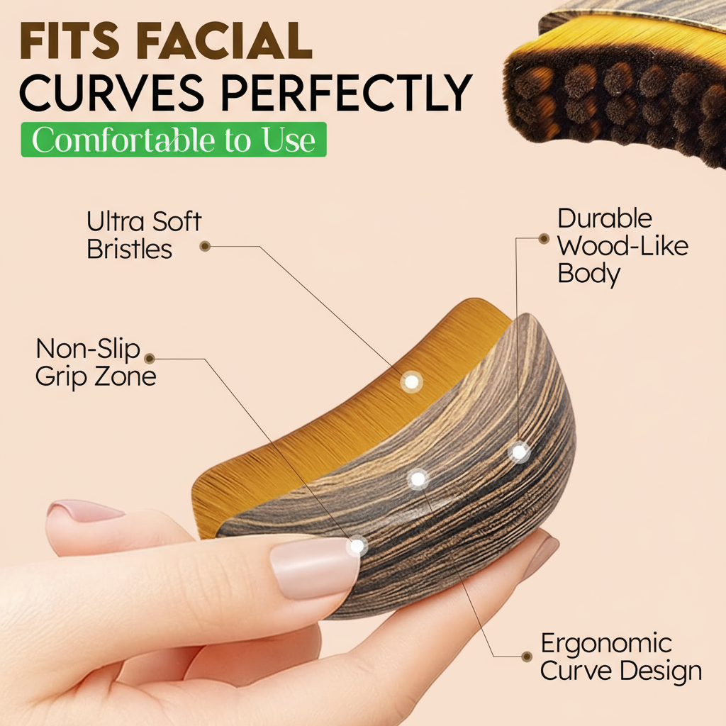 KENZORA™ Lymphatic Face Brush